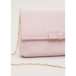 Phase Eight Grosgrain Bow Clutch